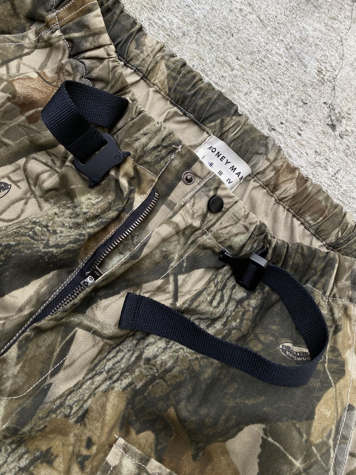 Realtree × Vintage Rare Money Man Realtree Side Zipper Pants Size US 36 / EU 52 - 13 Thumbnail