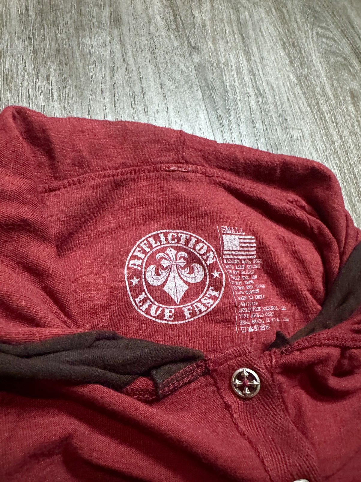 Affliction × Vintage AFFLICTION Size S / US 4 / IT 40 - 3 Thumbnail