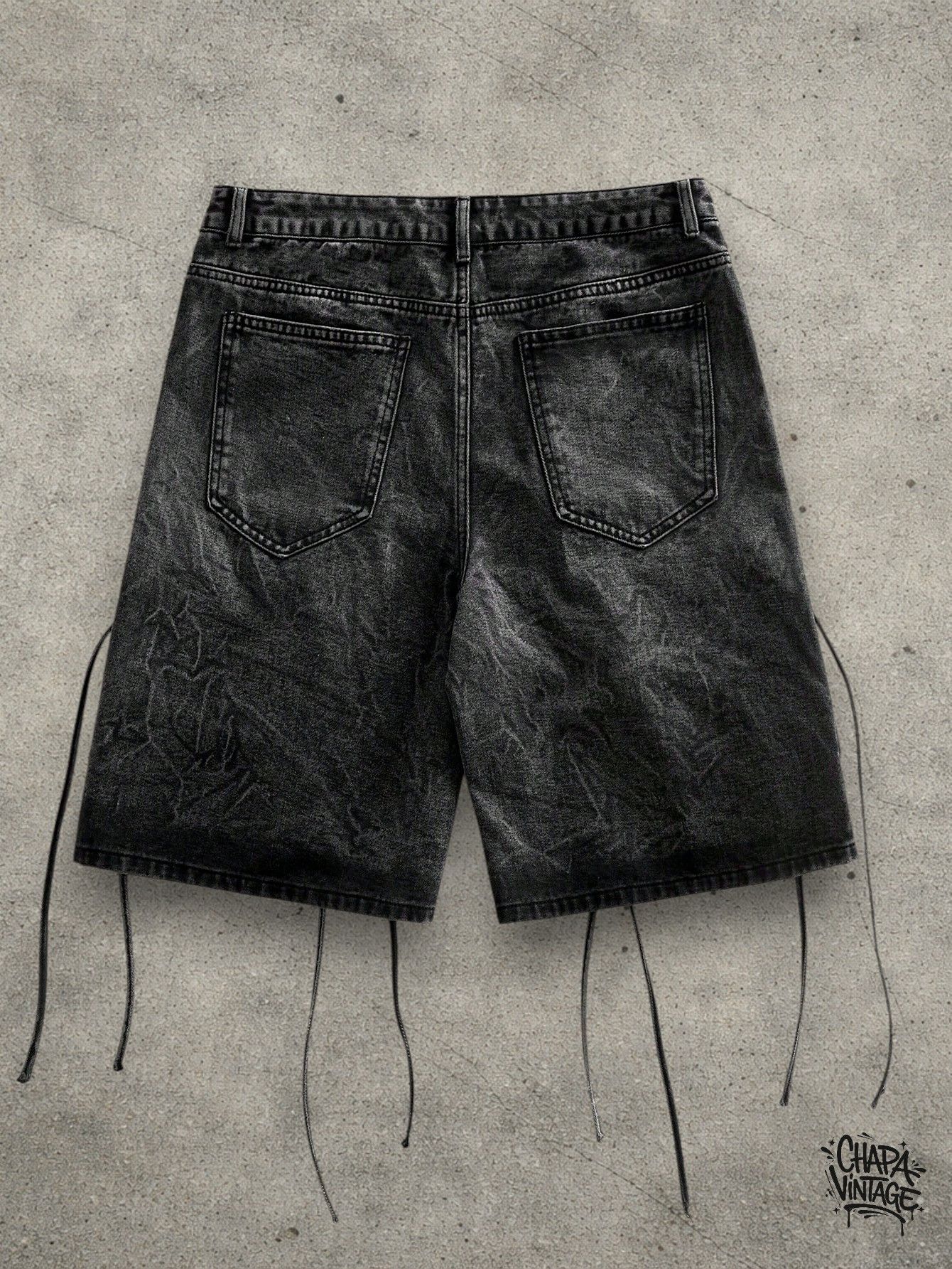 Vintage Avant Garde opium shorts Size US 34 / EU 50 - 2 Thumbnail