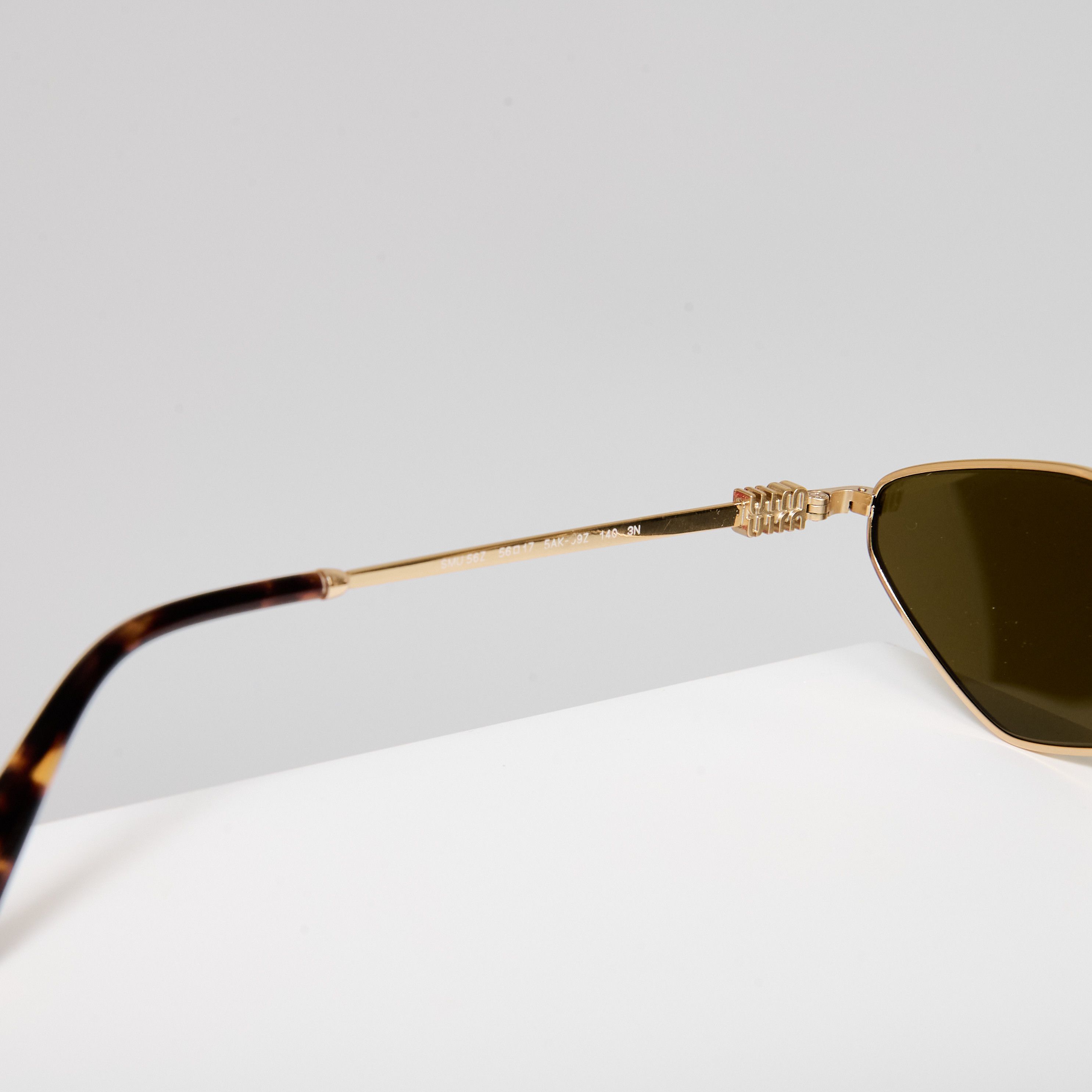 Miu Miu MIU MIU 0MU 56ZS 5AK09Z Size ONE SIZE - 3 Thumbnail