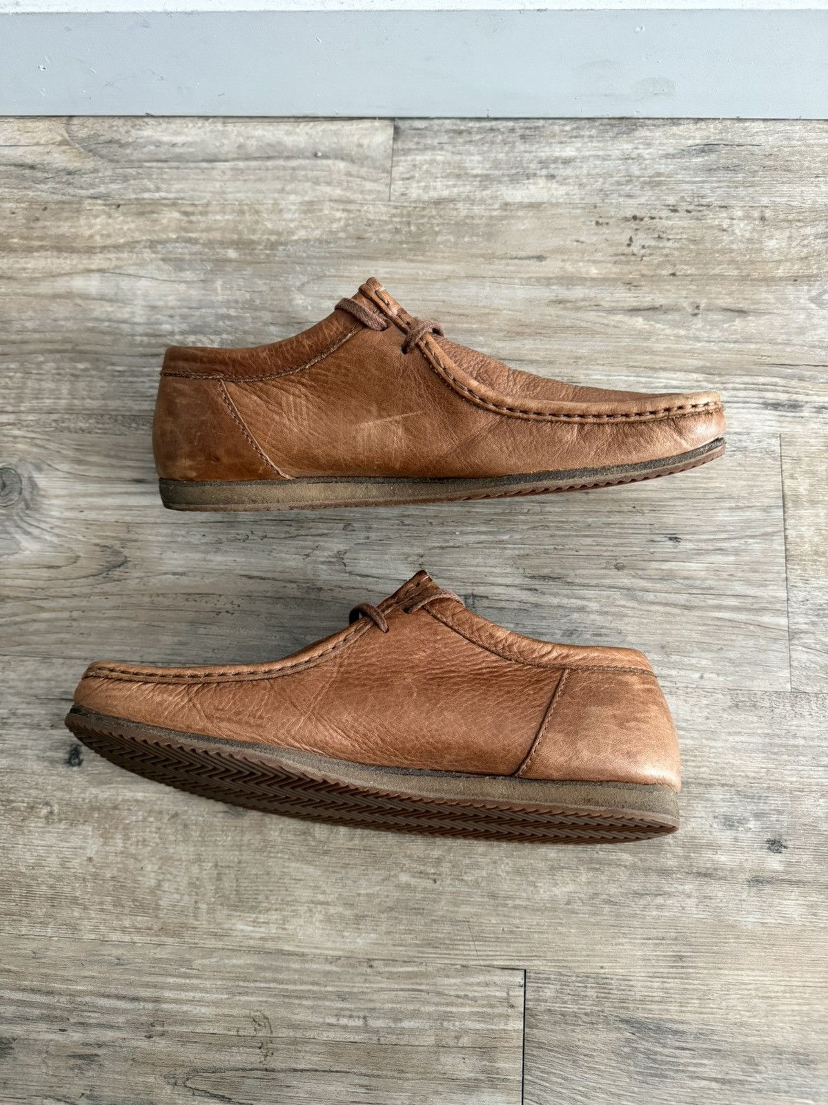 Clarks Wallabee Lo Size US 11 / EU 44 - 3 Thumbnail