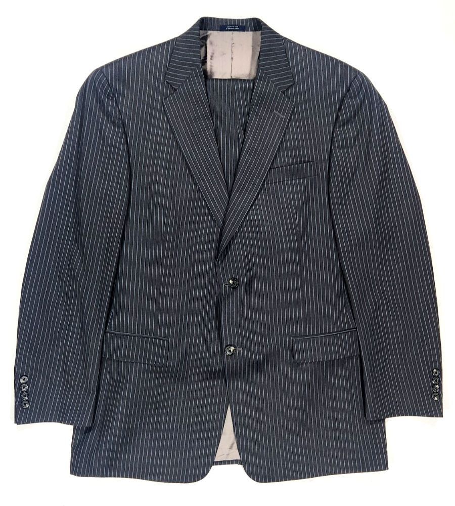 Hart Schaffner Marx Hart Schaffner Marx 2-Piece Pinstripe Suit Set 44L / 40x29 Size 44L - 1 Thumbnail