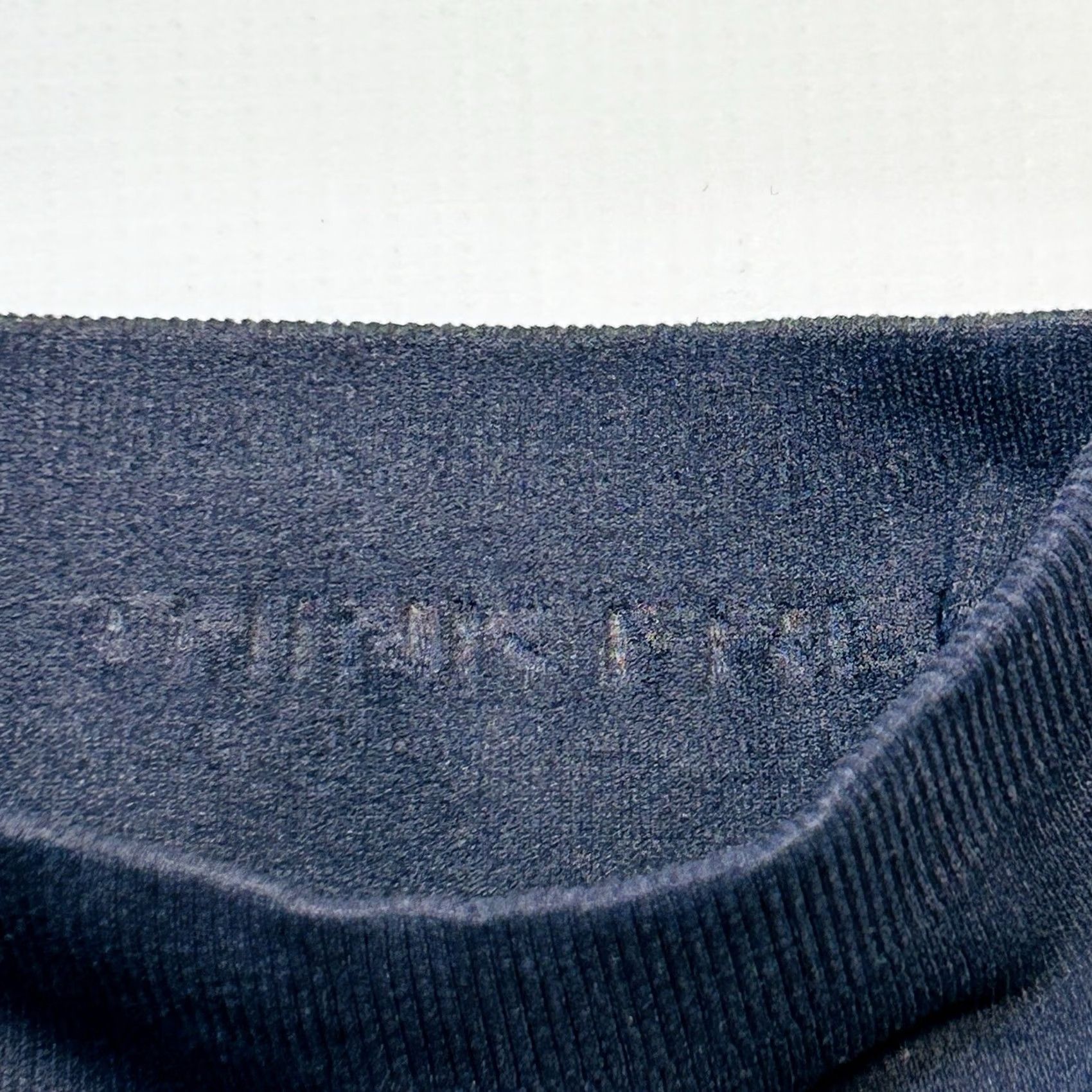 Vintage VINTAGE Free People Movement Washed Barely There Yoga Leggings XS Black Striped Athletic Women Slim Legging XS Womens Size 26" / US 2 / IT 38 - 6 Thumbnail