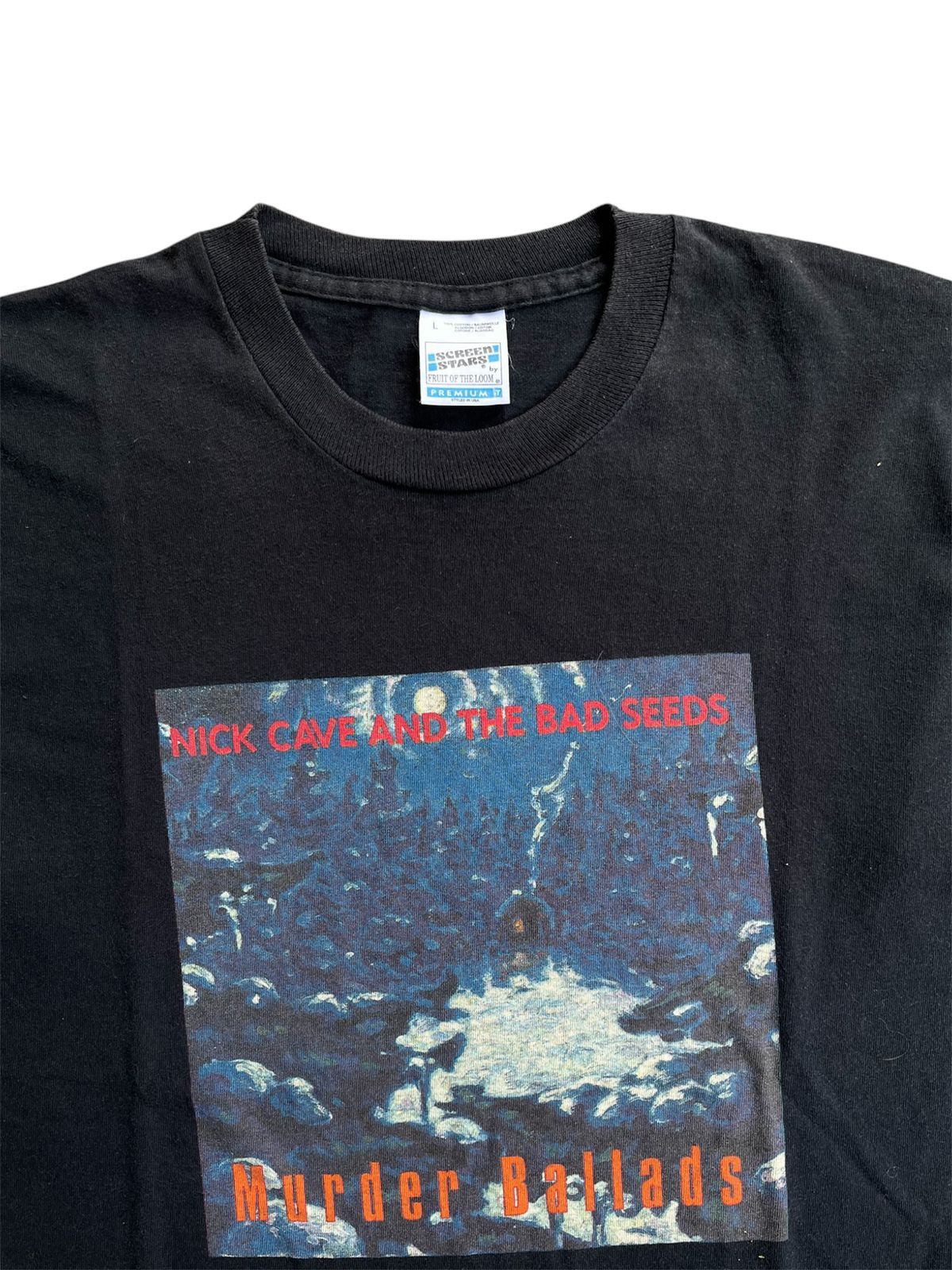 Band Tees 1996 Nick Cave and the Bad Seeds Size US L / EU 52-54 / 3 - 2 Thumbnail