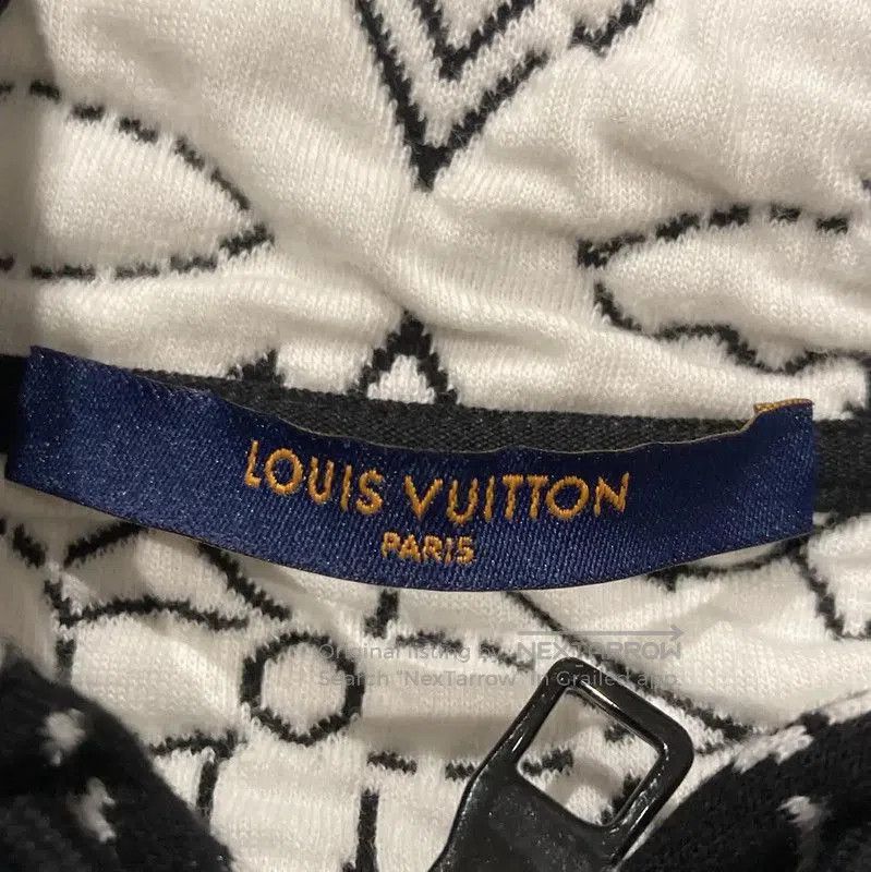Louis Vuitton Louis Vuitton Black Zip Hoodie for Women . Size S / US 4 / IT 40 - 3 Thumbnail