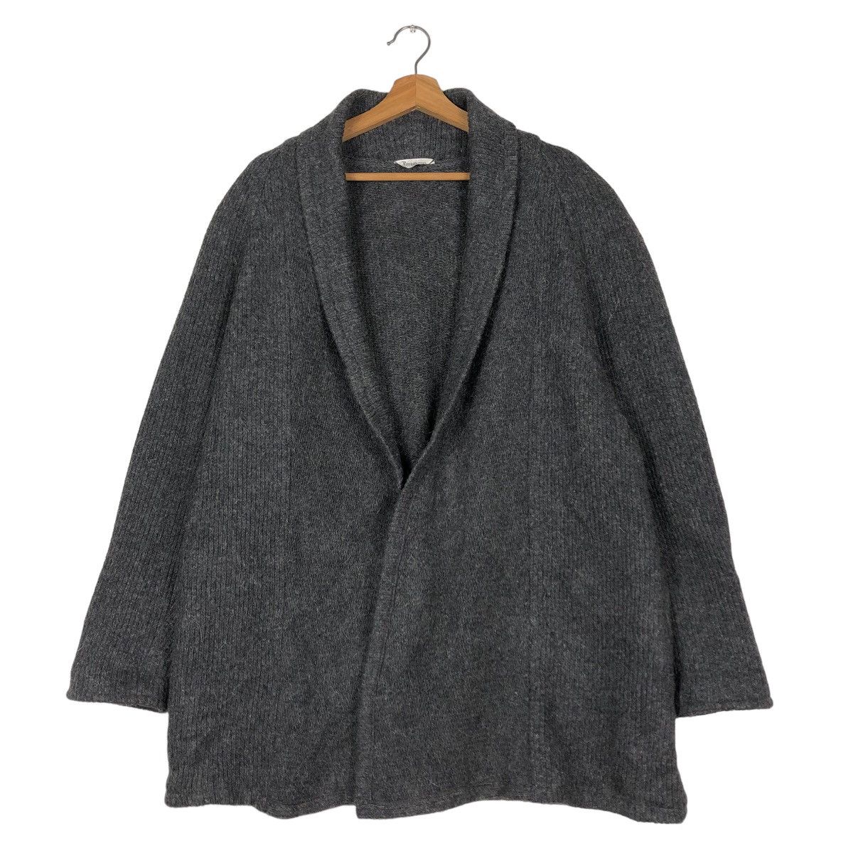 Japanese Brand 🔥Vintage Wool Chore Jacket Image Issey Miyake Japan Size US M / EU 48-50 / 2 - 1 Thumbnail