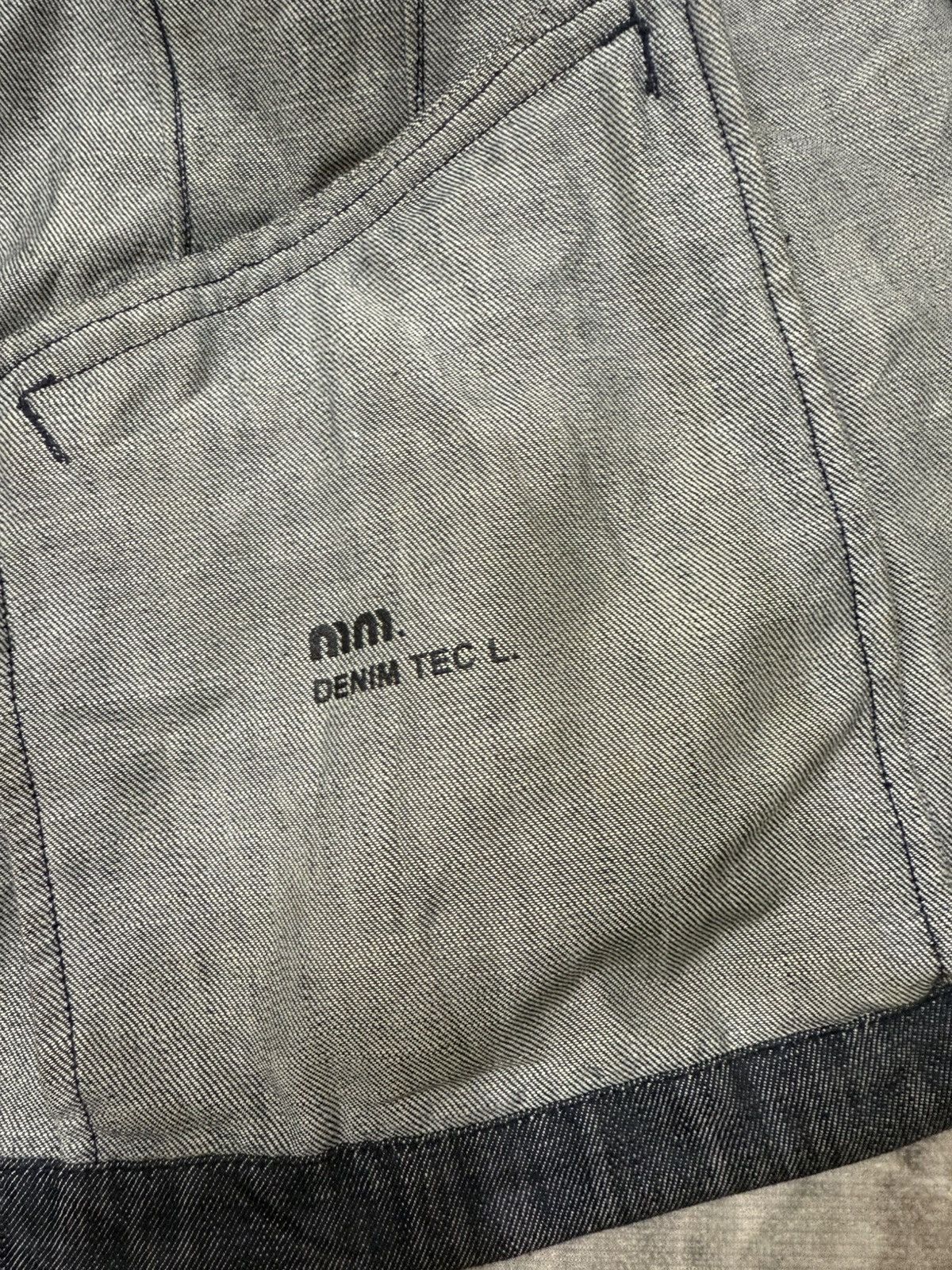 Miu Miu Vintage 00s Miumiu Denim Jacket Size US S / EU 44-46 / 1 - 9 Thumbnail