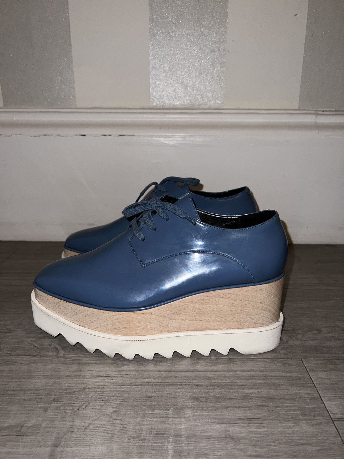 Stella McCartney Stella McCartney Elyse Platforms Size US 7.5 / IT 37.5 - 1 Thumbnail
