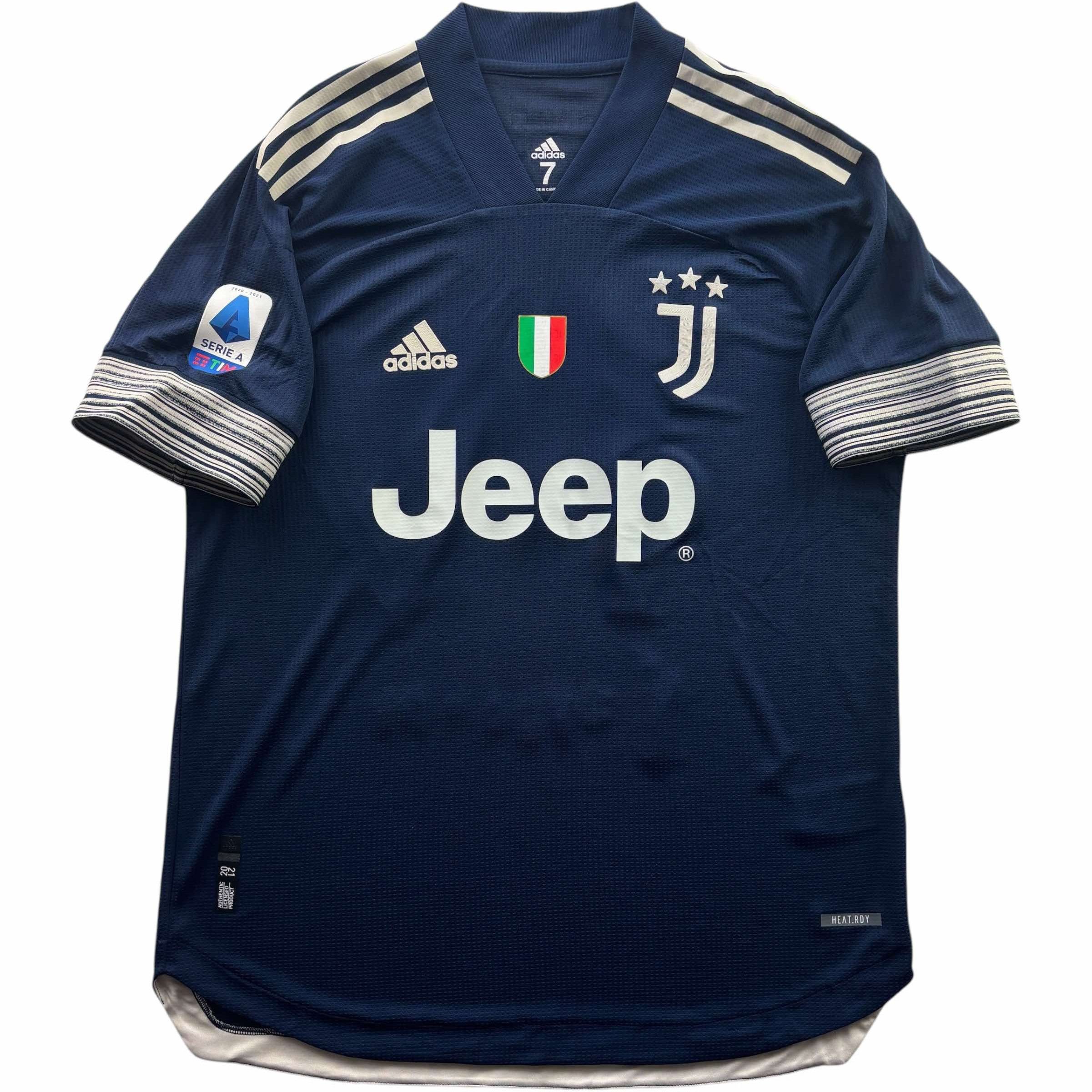 Adidas Juventus 2020-21 Adidas away McKennie football jersey size 7 Size US M / EU 48-50 / 2 - 2 Thumbnail