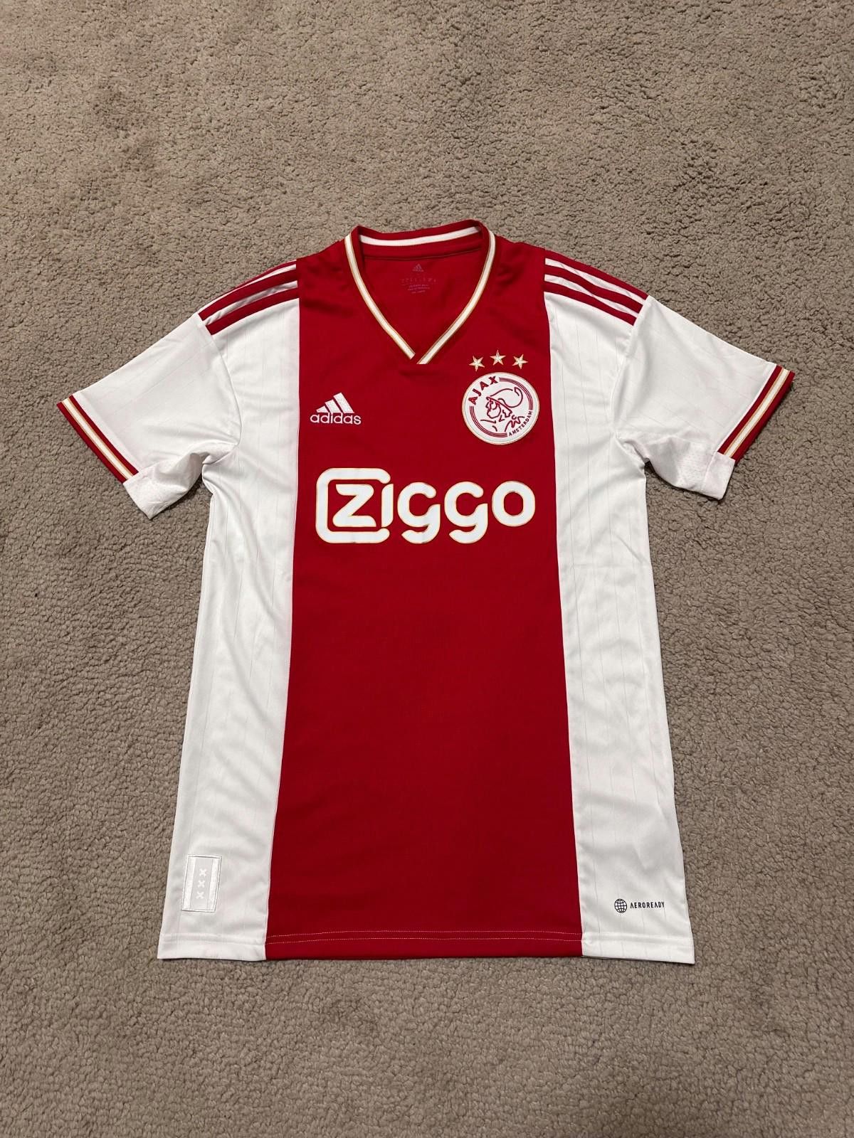 Adidas Adidas AJAX Amsterdam 2022/23 Football Shirt Soccer Jersey Size US S / EU 44-46 / 1 - 1 Thumbnail