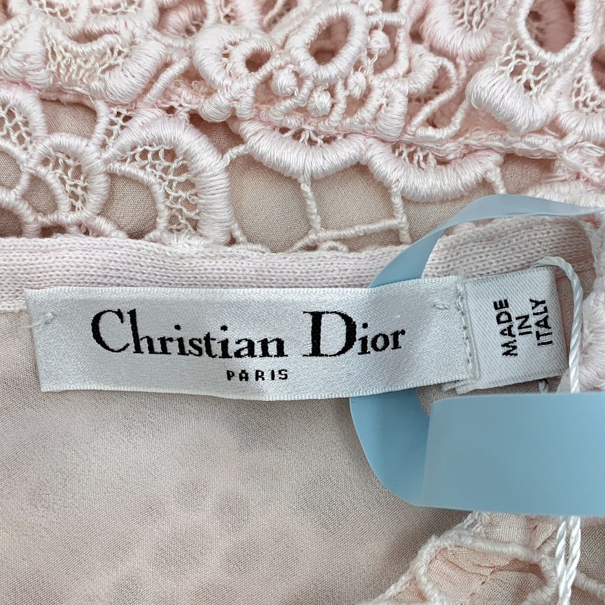 Dior Dior Floral Hollow Embroidered Sleeveless Lace Dress K26WX Size XS / US 0-2 / IT 36-38 - 5 Thumbnail