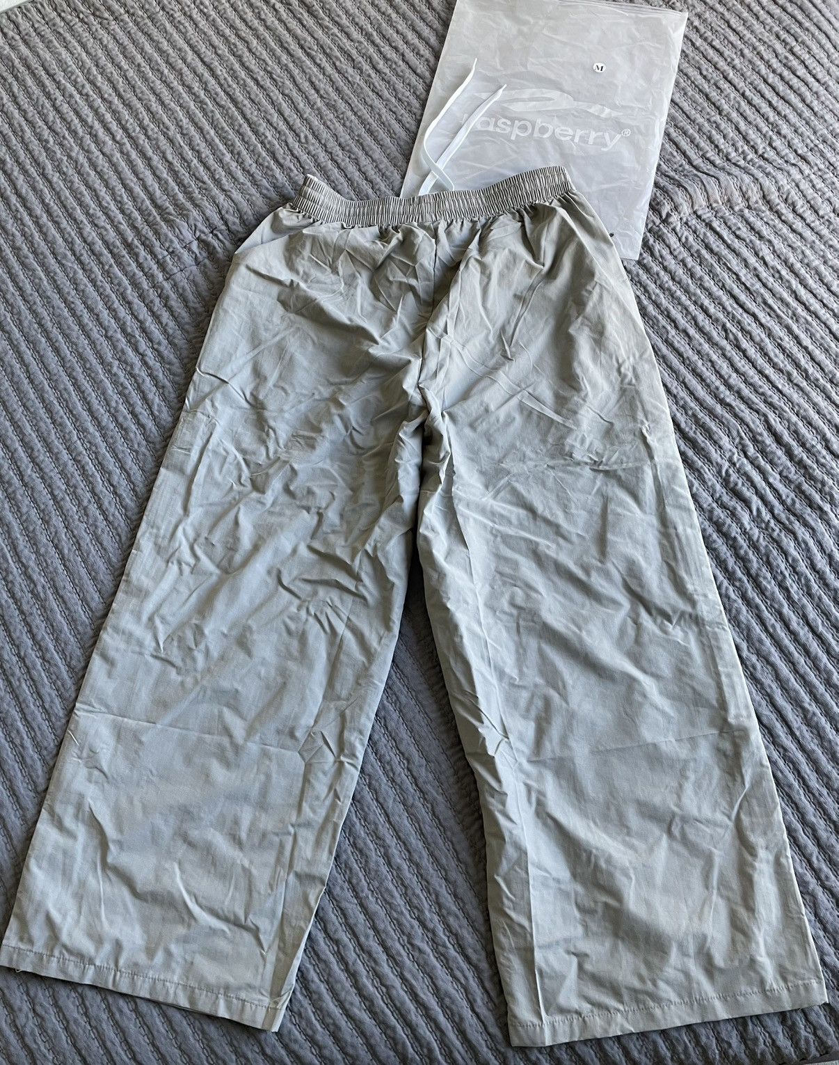 The GV Gallery GV GALLERY RASPBERRY HILLS 'J WILL' GREY SWEATPANTS MEDIUM Size US 35 - 5 Thumbnail