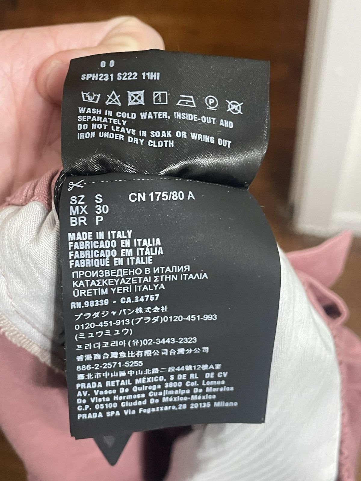 Prada PRADA SPECIAL EDITION LIMITED PANTS Size US 30 / EU 46 - 5 Thumbnail