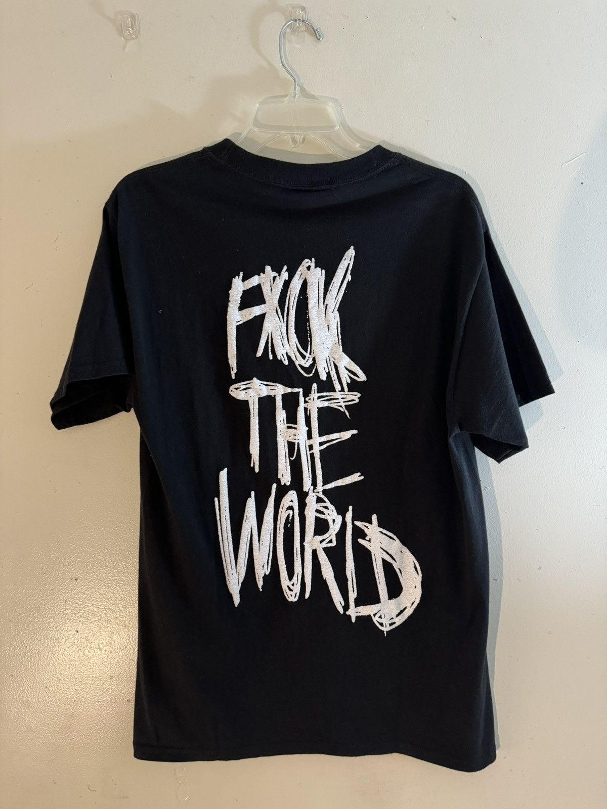 Revenge Revenge “Fuck The World” tee Size US M / EU 48-50 / 2 - 2 Thumbnail
