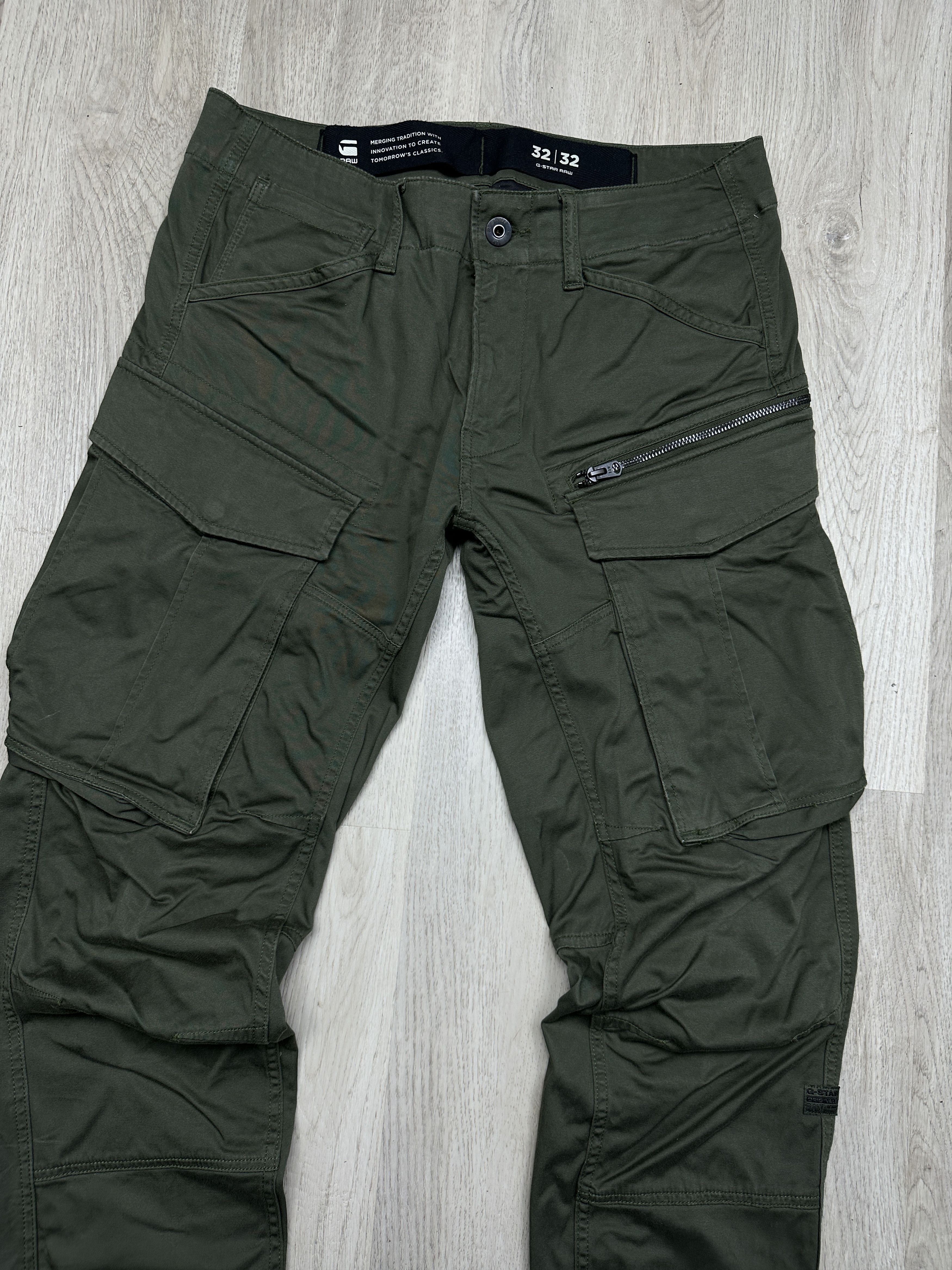 G-Star G Star Raw Mens Rovic Cargo Pants Size US 32 / EU 48 - 2 Thumbnail