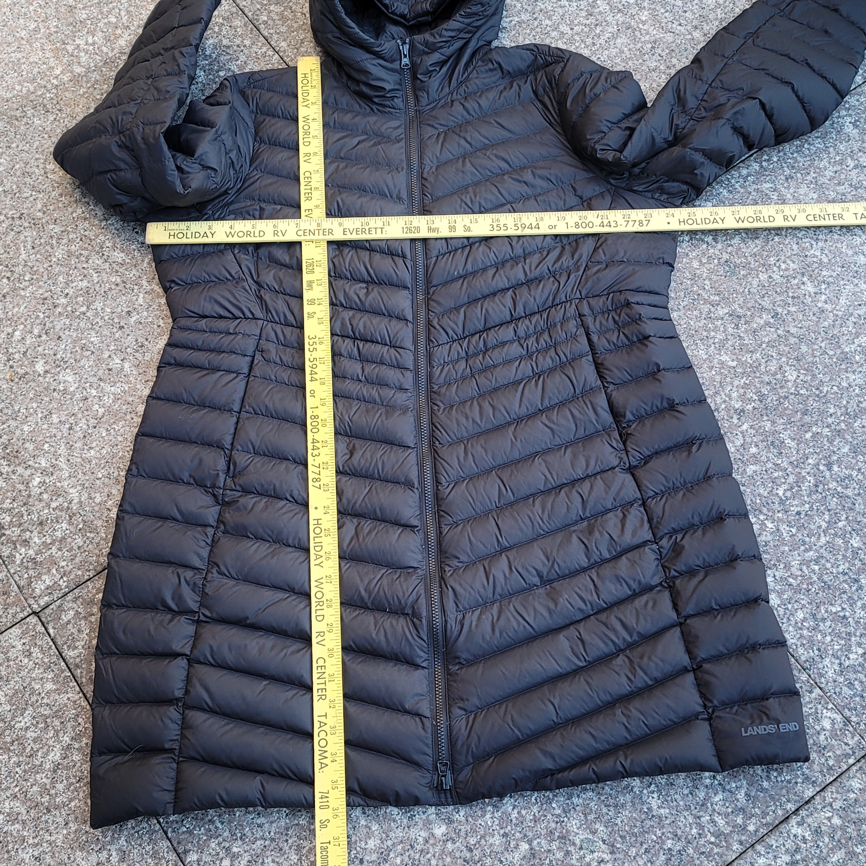 Lands' End Lands' End wanderweight light packable coat Size XL / US 12-14 / IT 48-50 - 2 Thumbnail