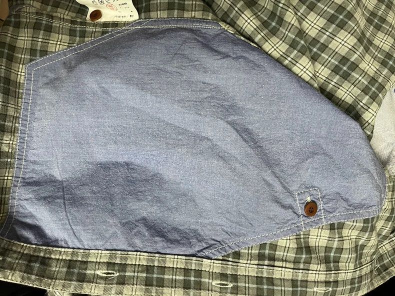 Junya Watanabe Junya Watanabe Shirt Size US S / EU 44-46 / 1 - 7 Thumbnail