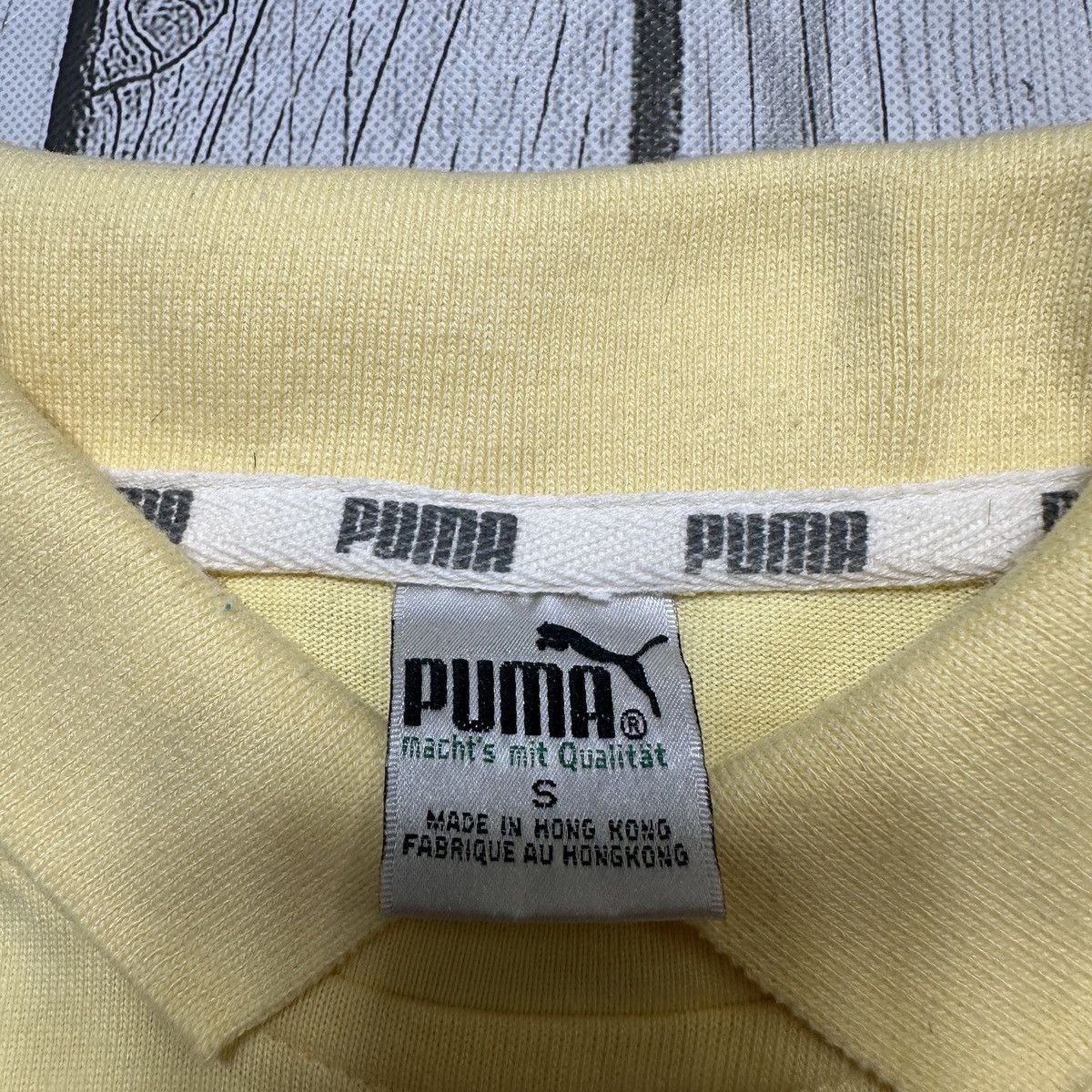 Puma × Vintage Vintage Puma polo shirt Size US S / EU 44-46 / 1 - 4 Thumbnail