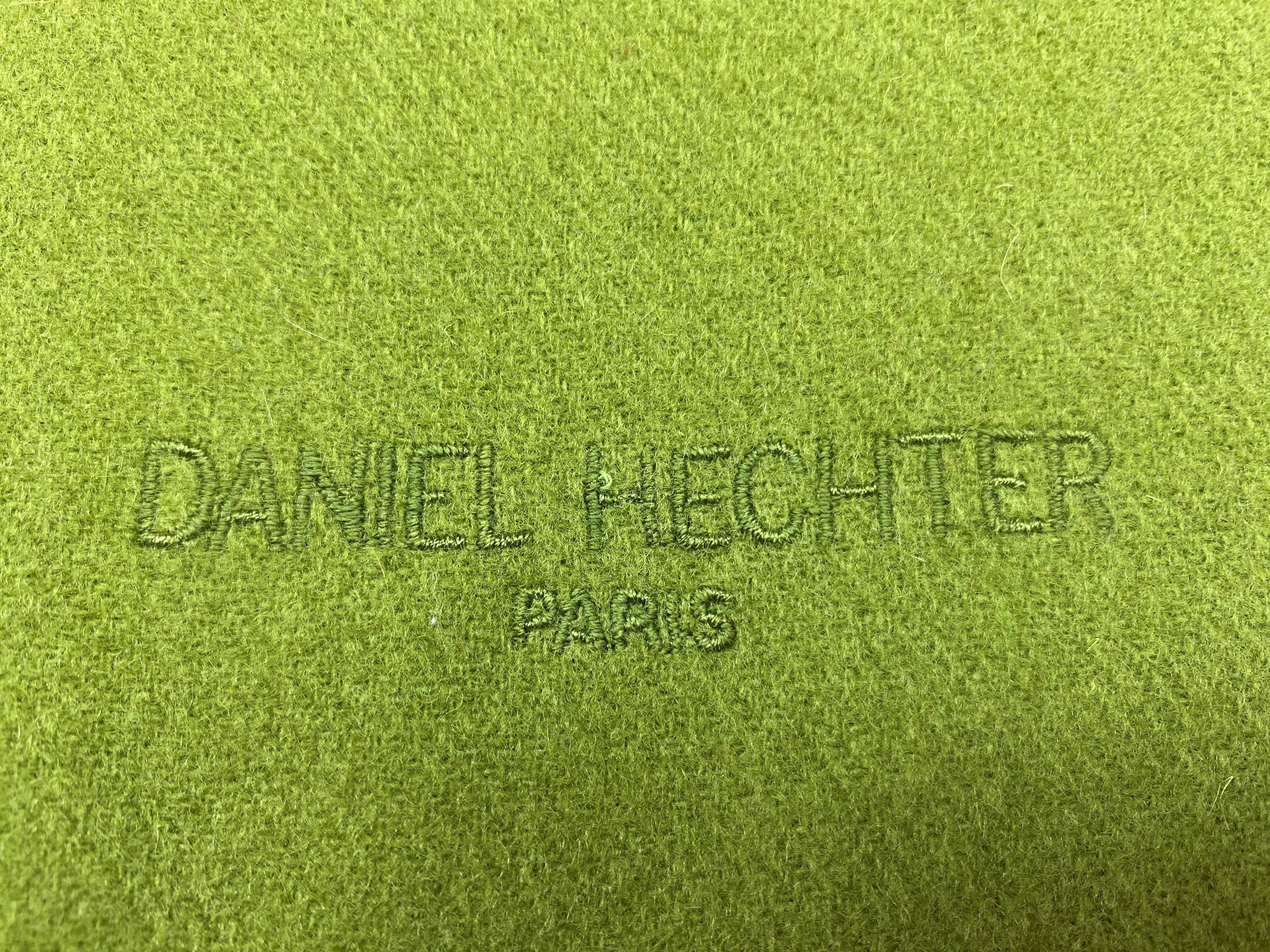 Daniel Hechter × Vintage Daniel Hechter Paris scarf Pure Lambswool Vintage Scarves Size ONE SIZE - 9 Thumbnail
