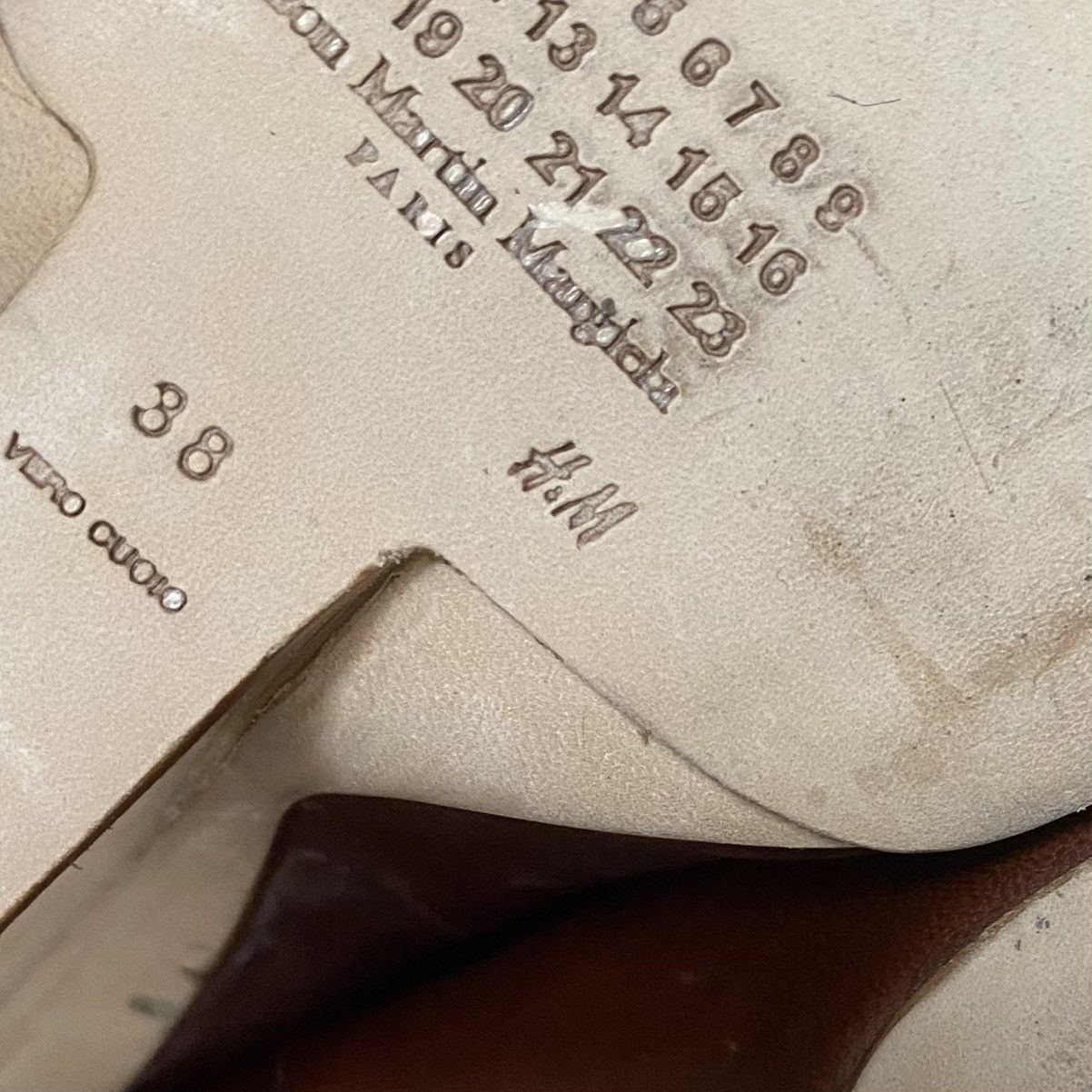 H&M × Maison Margiela Margiela x H&M Plexi Heels Boots Size US 8 / IT 38 - 11 Thumbnail