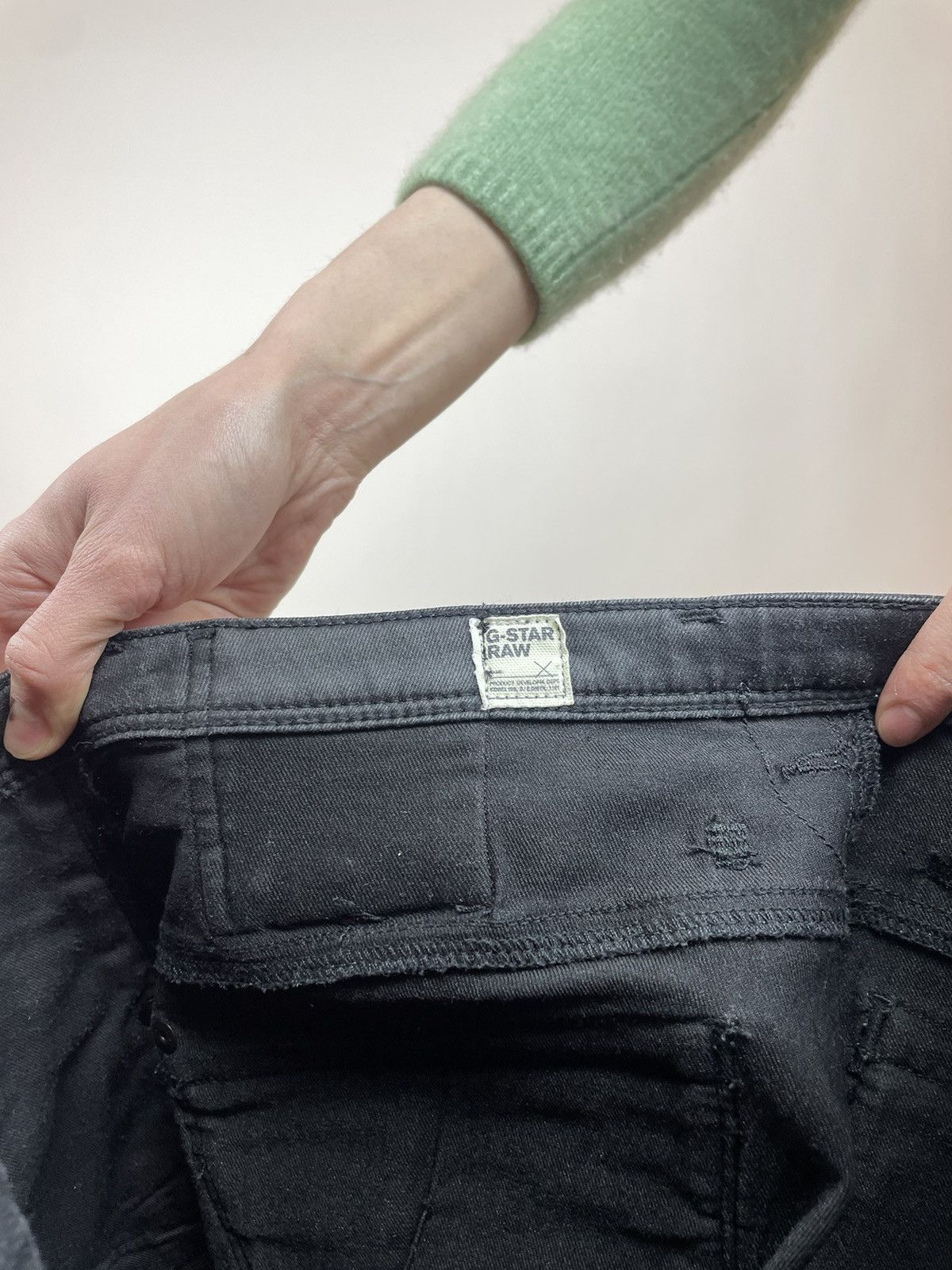Other G-star RAW OCEAN Skinny WMN Womens biker jeans size W28 L34 Size 28" / US 6 / IT 42 - 8 Thumbnail