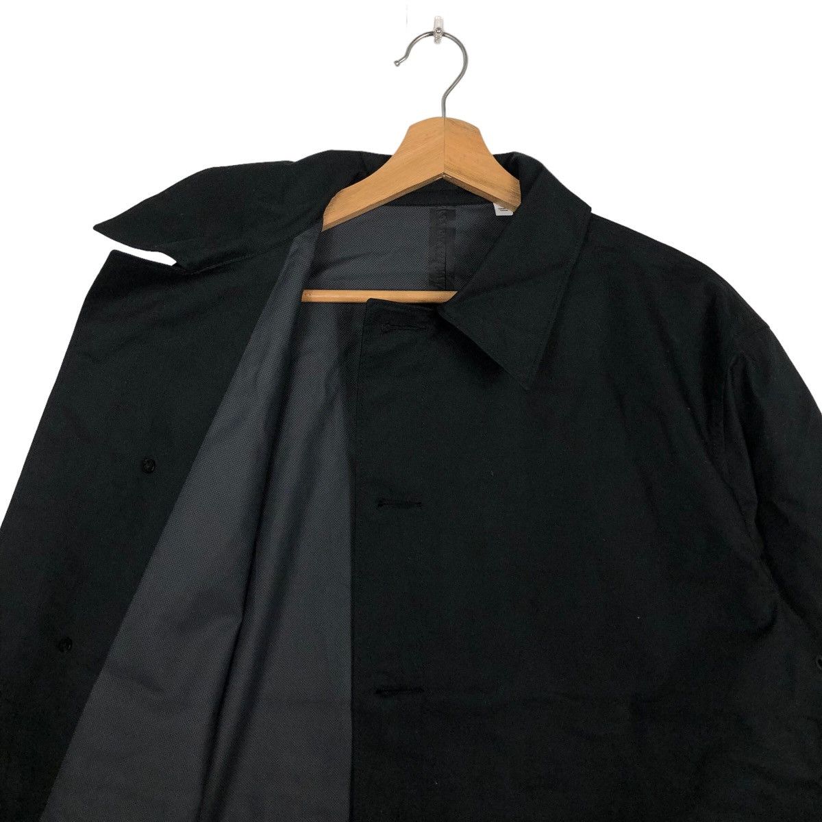Japanese Brand 🔥Rare Parka Jacket Iconic Black Uniqlo Undercover Japan Size US M / EU 48-50 / 2 - 10 Thumbnail