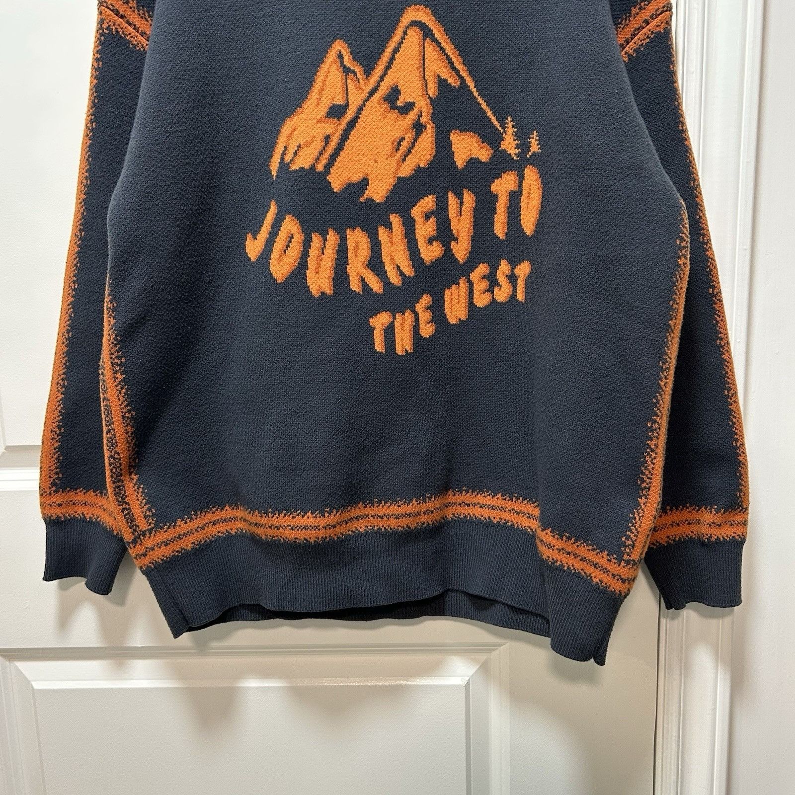 Vintage Vintage Kama Men Sweater Retro Crew Neck 80s Graphic Pullove Size US M / EU 48-50 / 2 - 5 Thumbnail