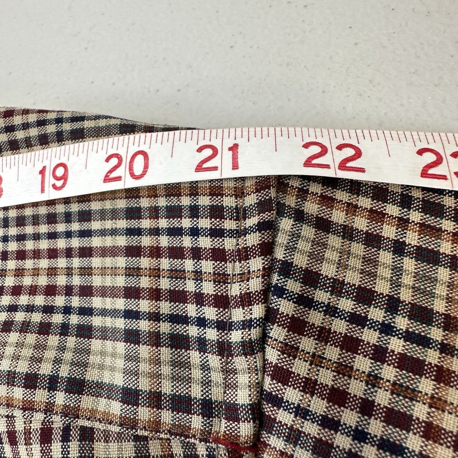 Pendleton Vintage Pendleton Worsted Wool Shirt Men Large Brown Plaid Size US L / EU 52-54 / 3 - 6 Thumbnail