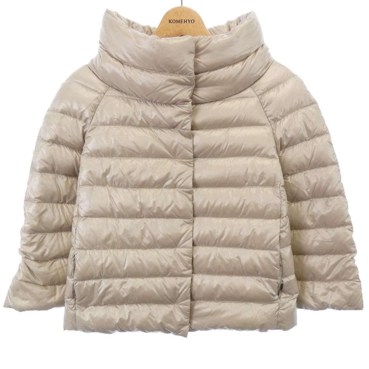 Other Other Herno Iconico Sofia Down Jacket Textile Outerwear PI0046DIC DUTY FREE for USA Size ONE SIZE - 1 Thumbnail