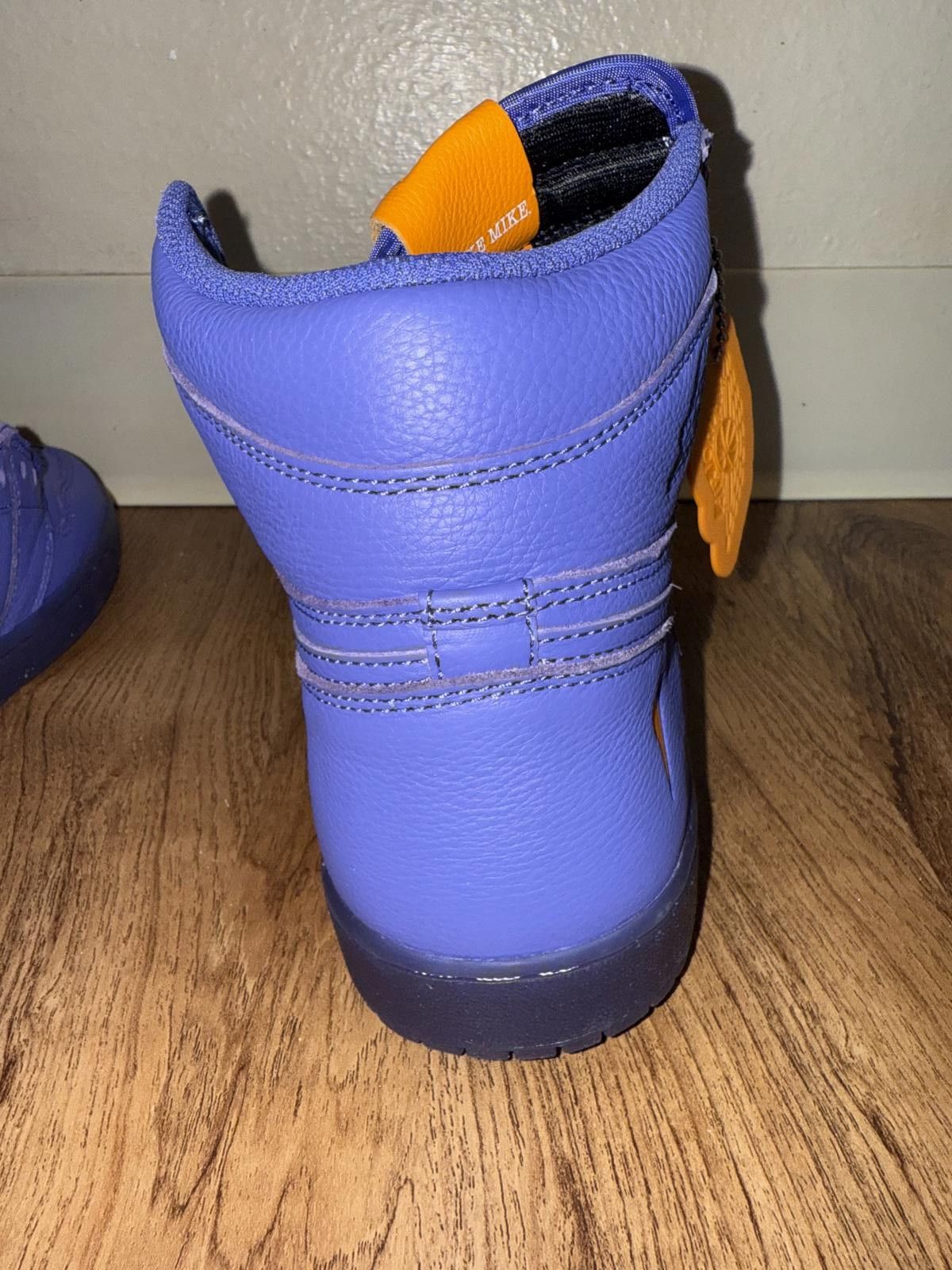 Nike Jordan 1 Retro High Gatorade Rush Violet Size US 10.5 / EU 43-44 - 8 Thumbnail
