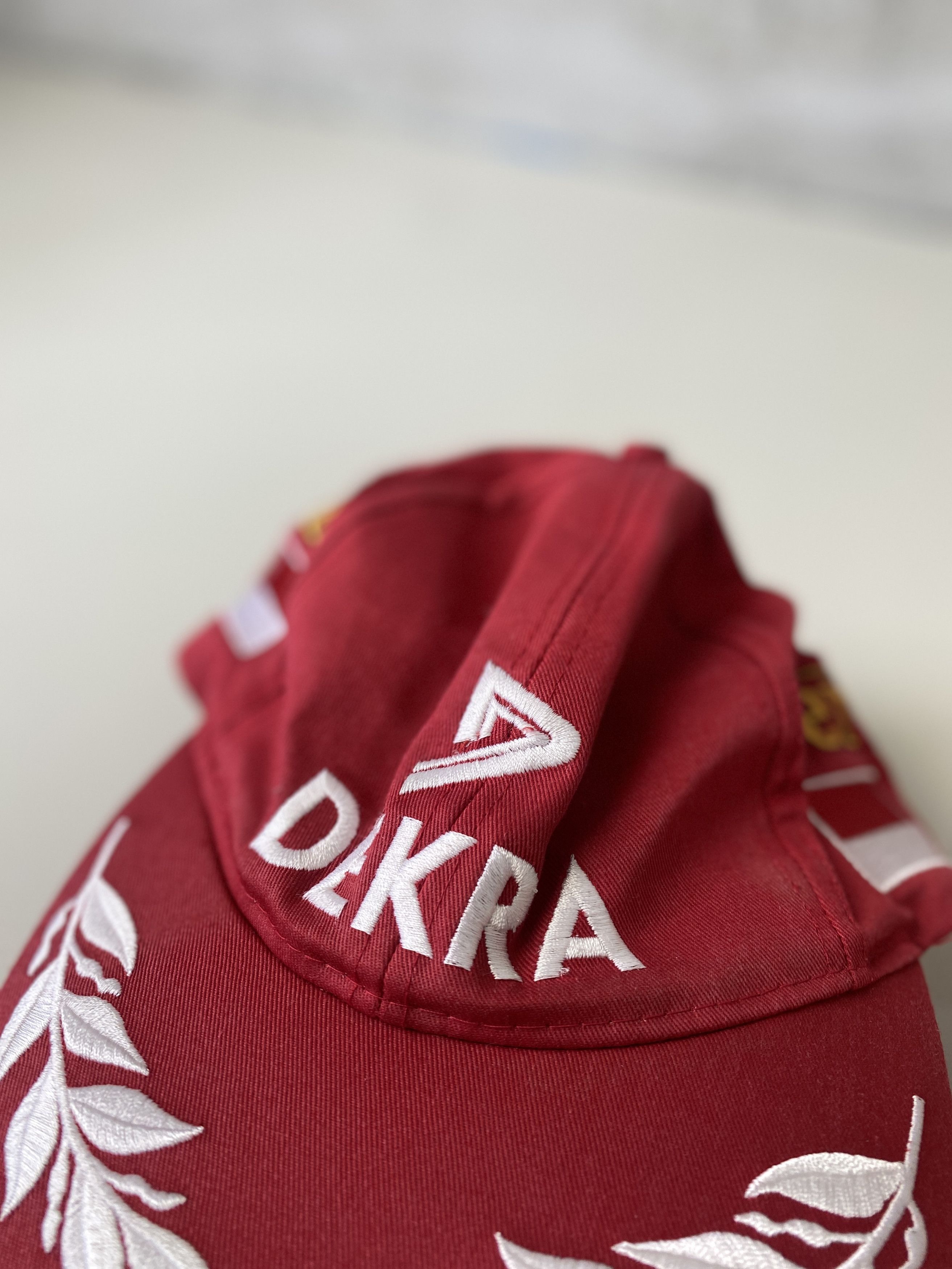 Ferrari Ferrari Formula 1 Michael Schumacher Dekra cap hat Size ONE SIZE - 2 Thumbnail