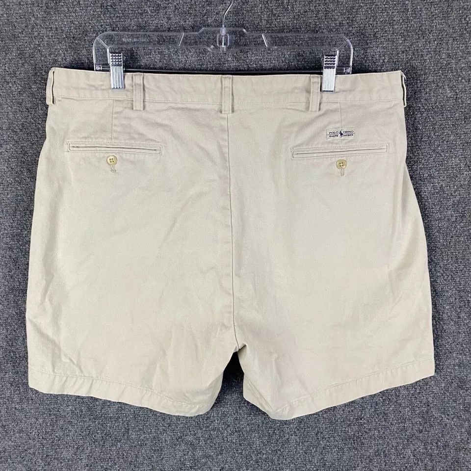 Polo Ralph Lauren Polo Ralph Lauren Chino Shorts Men's Size 38 100% Cotton Size US 38 / EU 54 - 5 Thumbnail