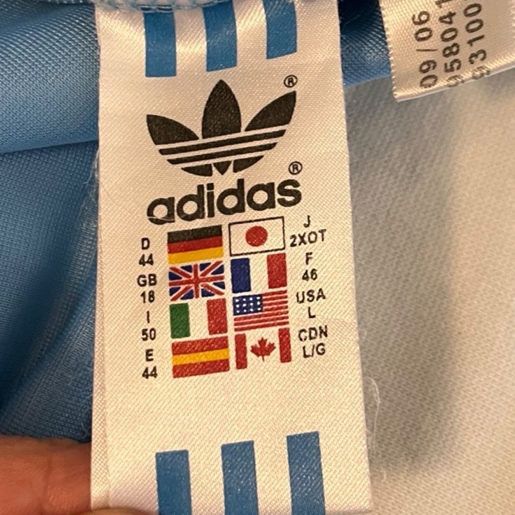 Adidas × Vintage Vtg Y2K Adidas Guatemala Soccer Track Jacket Womens Size L Size L / US 10 / IT 46 - 6 Thumbnail