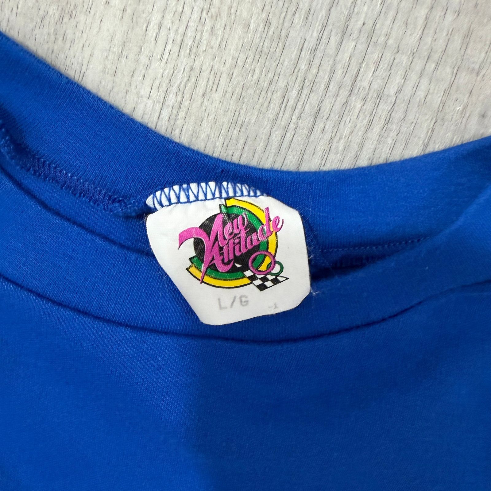 Vintage Vintage Hard Rock Cafe Toronto Shirt Men's Large Blue Size US L / EU 52-54 / 3 - 3 Thumbnail