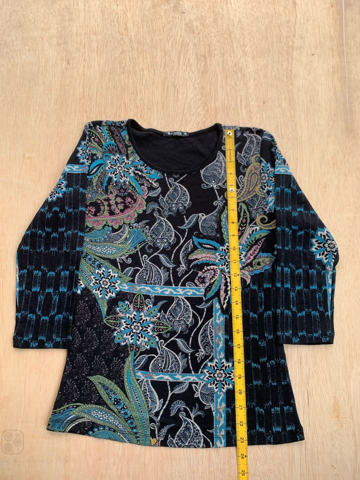 If Six Was Nine × Japanese Brand × Le Grande Bleu (L.G.B.) Marietta Usa Ifsixwasnine Lgb style Longsleve Size US M / EU 48-50 / 2 - 10 Thumbnail