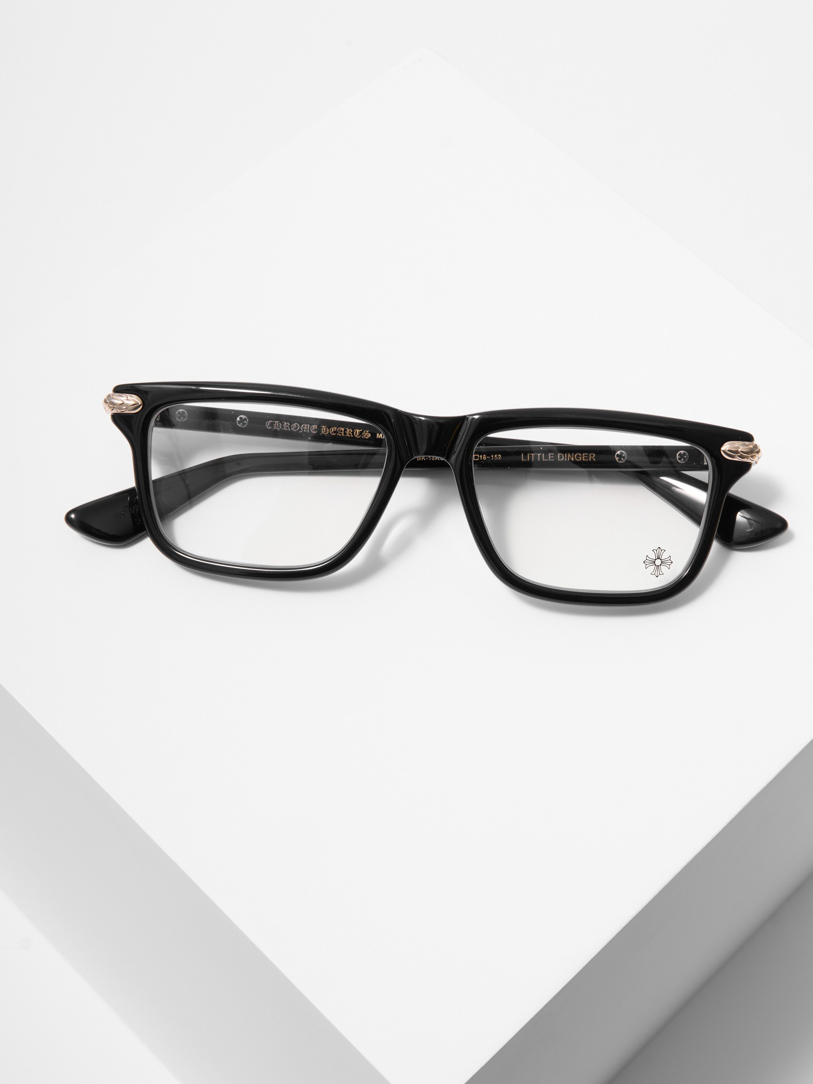 Chrome Hearts CHROME HEARTS LITTLE DINGER BLACK-18KGP Size ONE SIZE - 2 Thumbnail