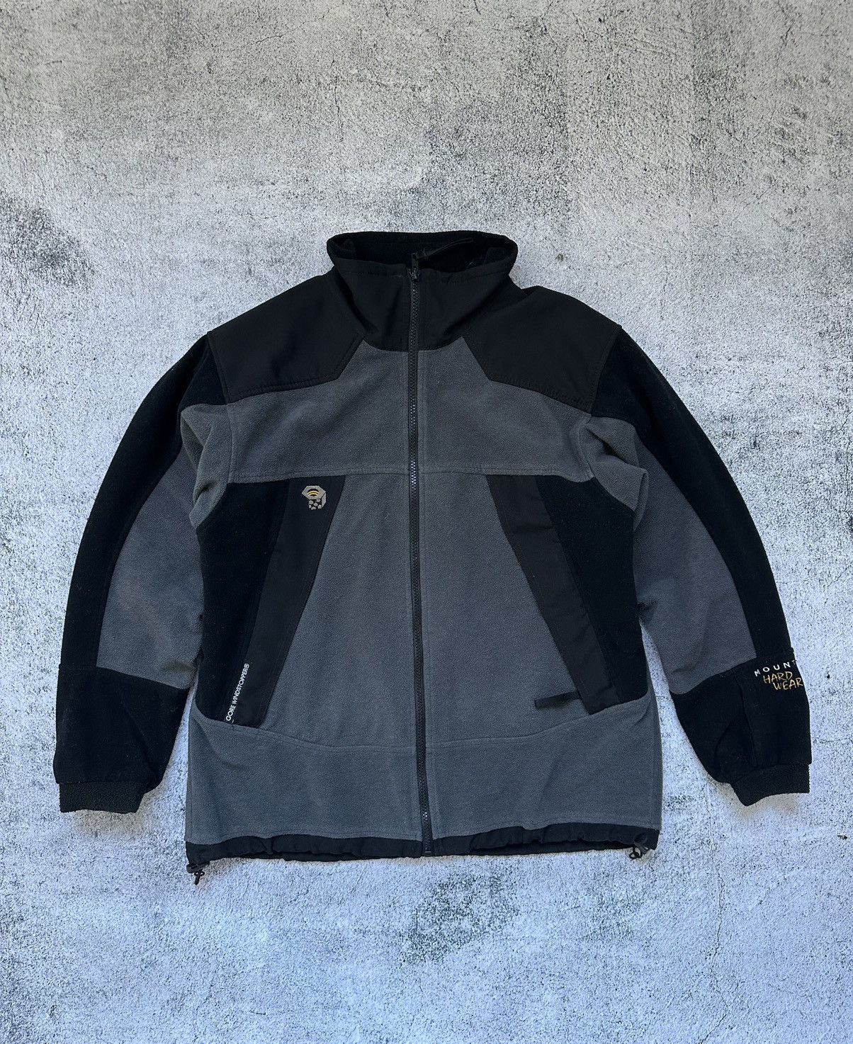 Mountain Hardwear Mountain Hardwear Fleece Jacket Gore Windstopper Size US M / EU 48-50 / 2 - 1 Thumbnail