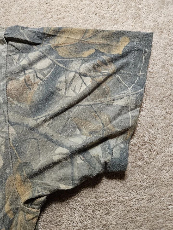 Vintage VINTAGE 80s 90s Camo Single-Stitch All Over Print T-shirt Size US XL / EU 56 / 4 - 3 Thumbnail