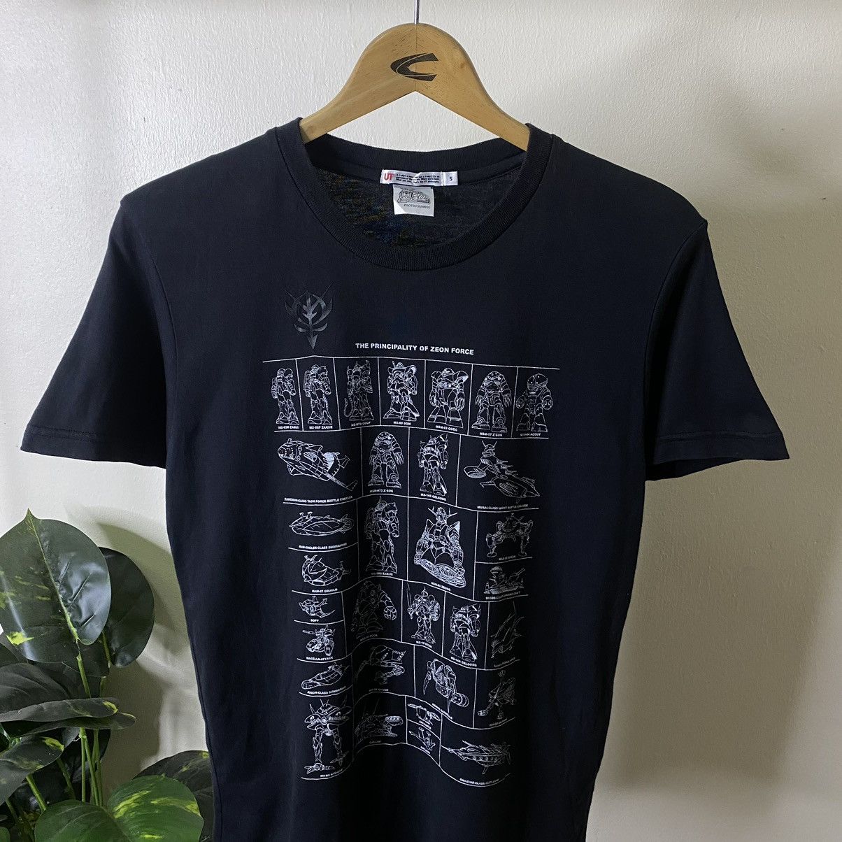 Anime Gundam The Principality Of Zeon Force 30th Anniversary Tee Size US S / EU 44-46 / 1 - 2 Thumbnail