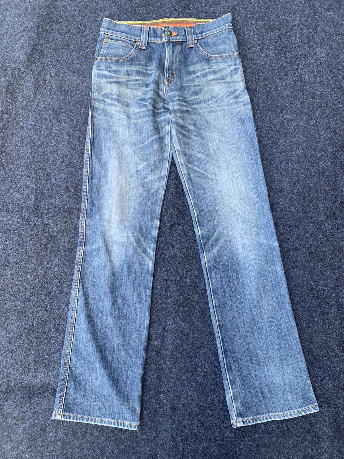Edwin FLARE EDWIN 593 BTZF54 BLUE TRIP. (26) Size US 29 - 2 Thumbnail
