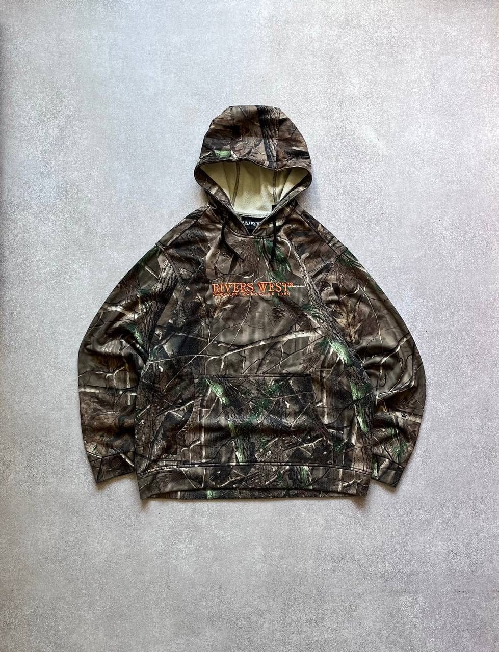 Realtree Vintage Realtree 3D Camo Boxy Hoodie Y2K L Size US L / EU 52-54 / 3 - 1 Thumbnail