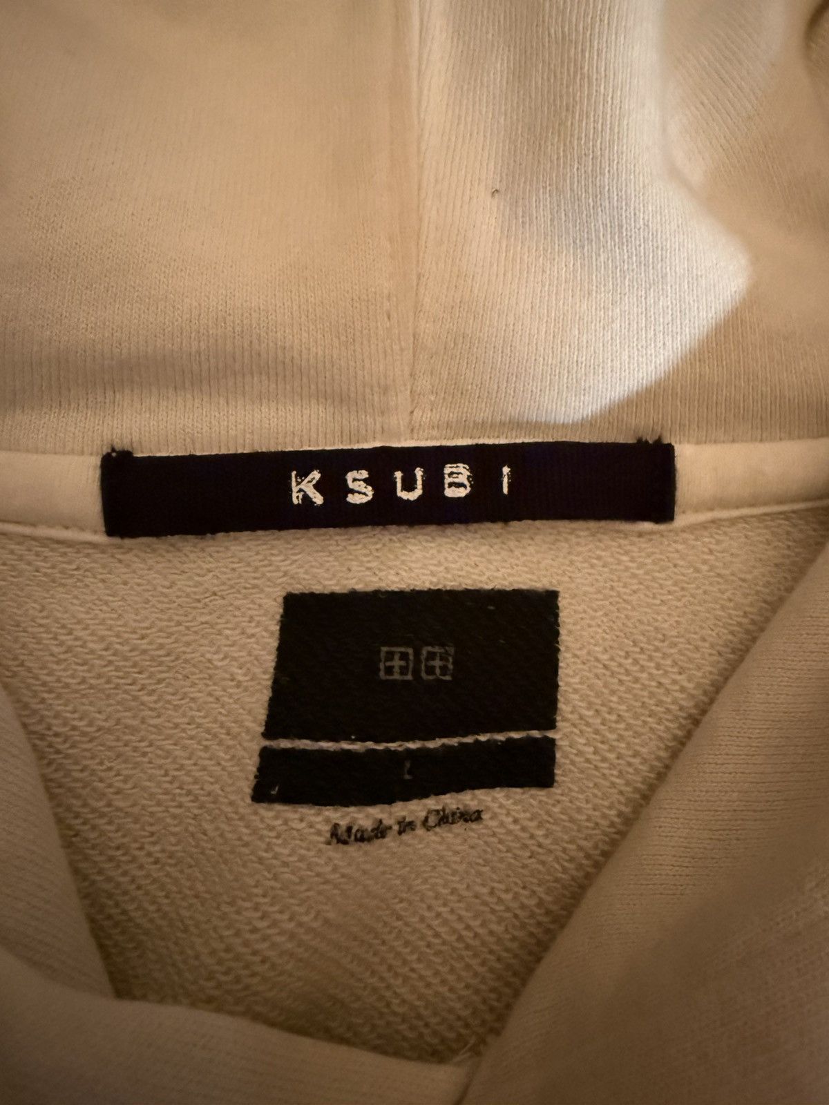Ksubi Ksubi Beige 4×4 Biggie Hoodie Size US L / EU 52-54 / 3 - 3 Thumbnail
