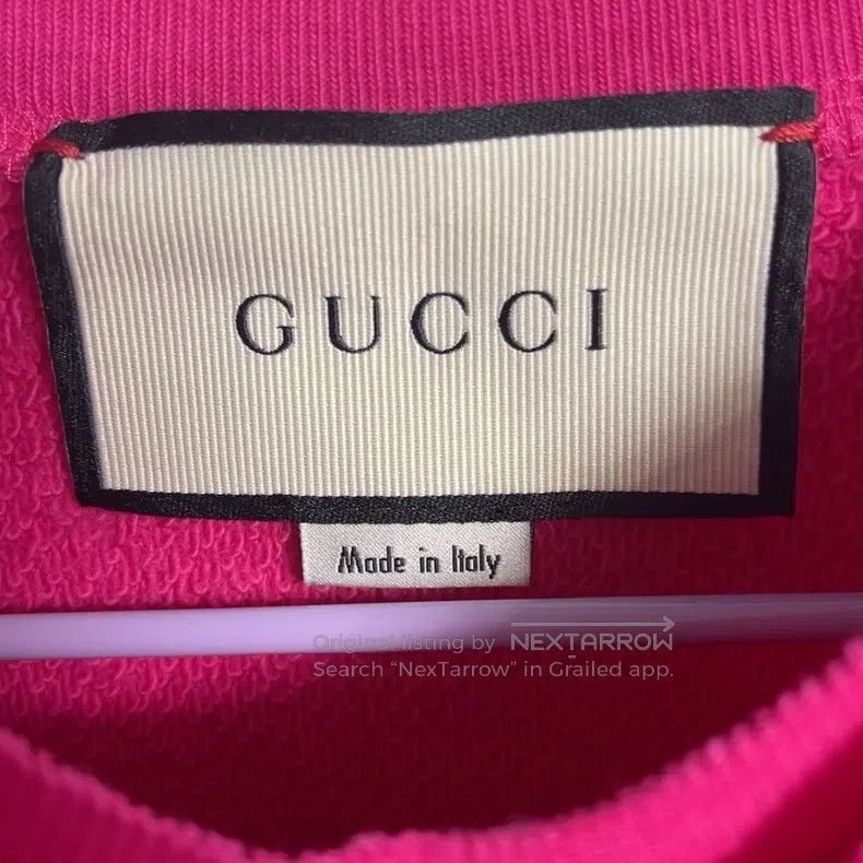 Gucci Gucci Embroidered Bear Sweatshirt Size XS / US 0-2 / IT 36-38 - 4 Thumbnail