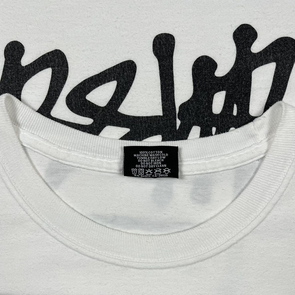 Stussy Vintage Stussy Y2K graffiti script logo T shirt 00’s Size US M / EU 48-50 / 2 - 16 Thumbnail