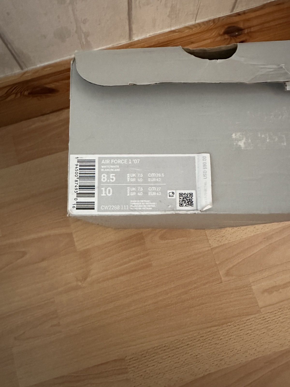 Nike Nike Air Force 1 Size US 8.5 / EU 41-42 - 6 Thumbnail