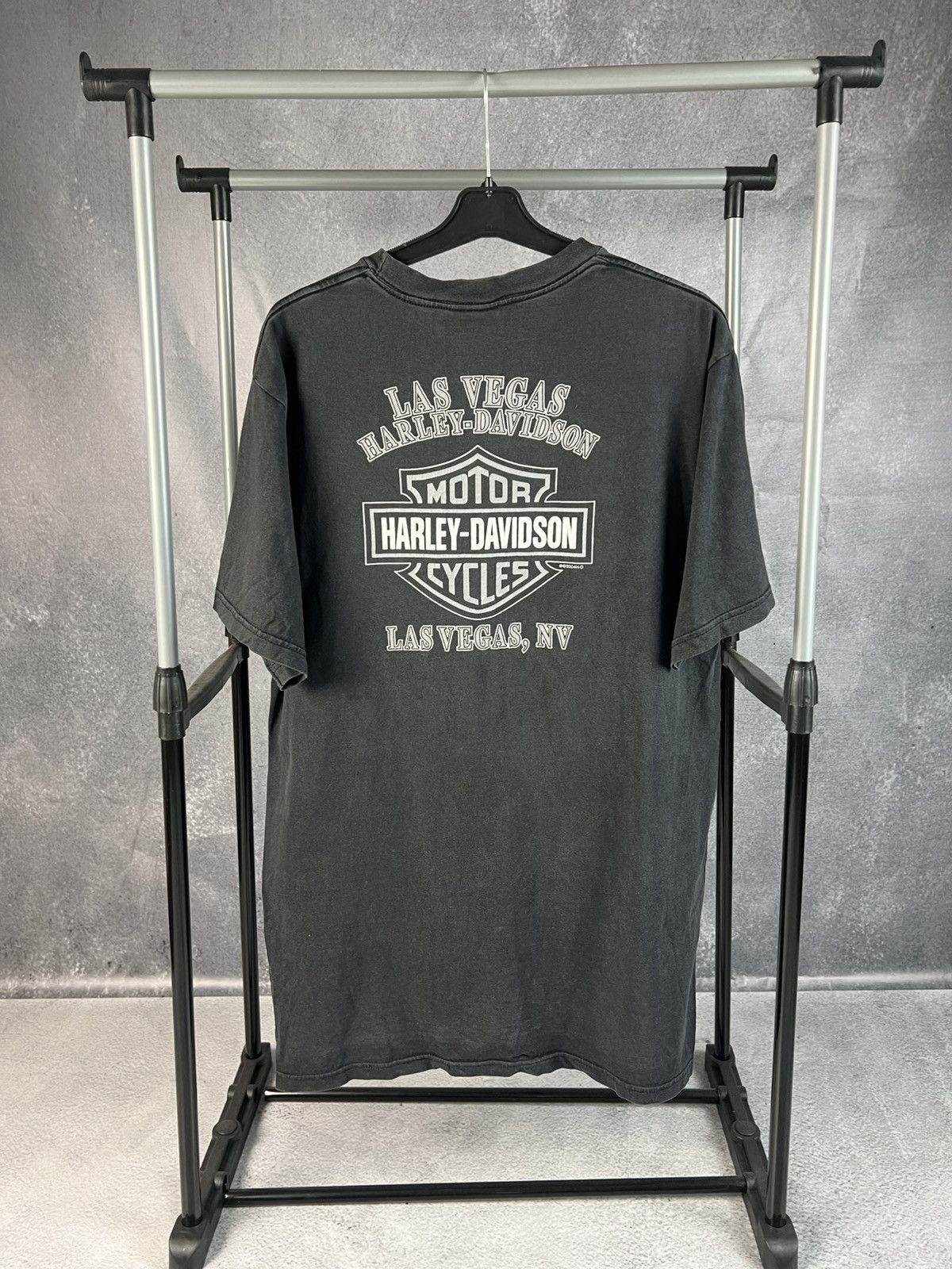 Harley Davidson × Vintage Vintage Harley Davidson T-shirt Size US L / EU 52-54 / 3 - 2 Thumbnail