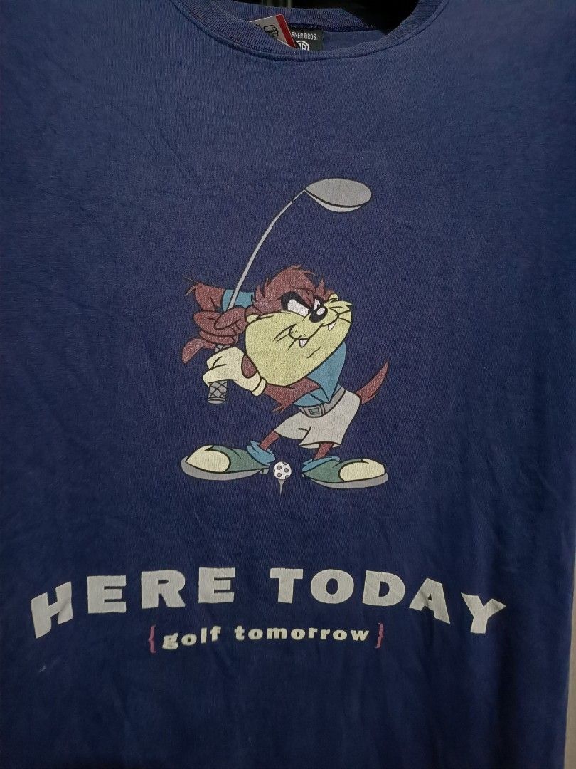 Cartoon Network × Vintage × Warner Bros Vintage 90s tazmania warner bros shirt Size US M / EU 48-50 / 2 - 2 Thumbnail