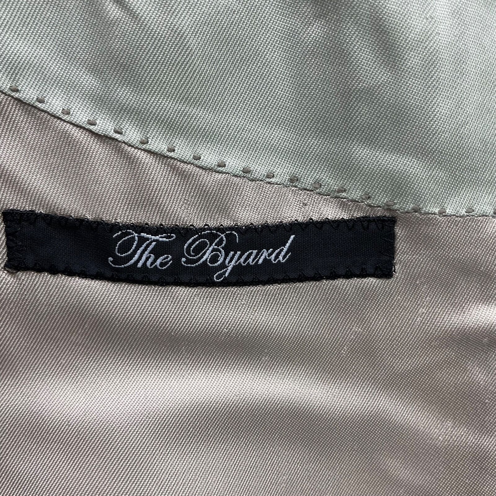 Paul Smith Paul Smith Men’s The Byard 100% Wool Unlined Blazer Beige Pl Size 44L - 7 Thumbnail