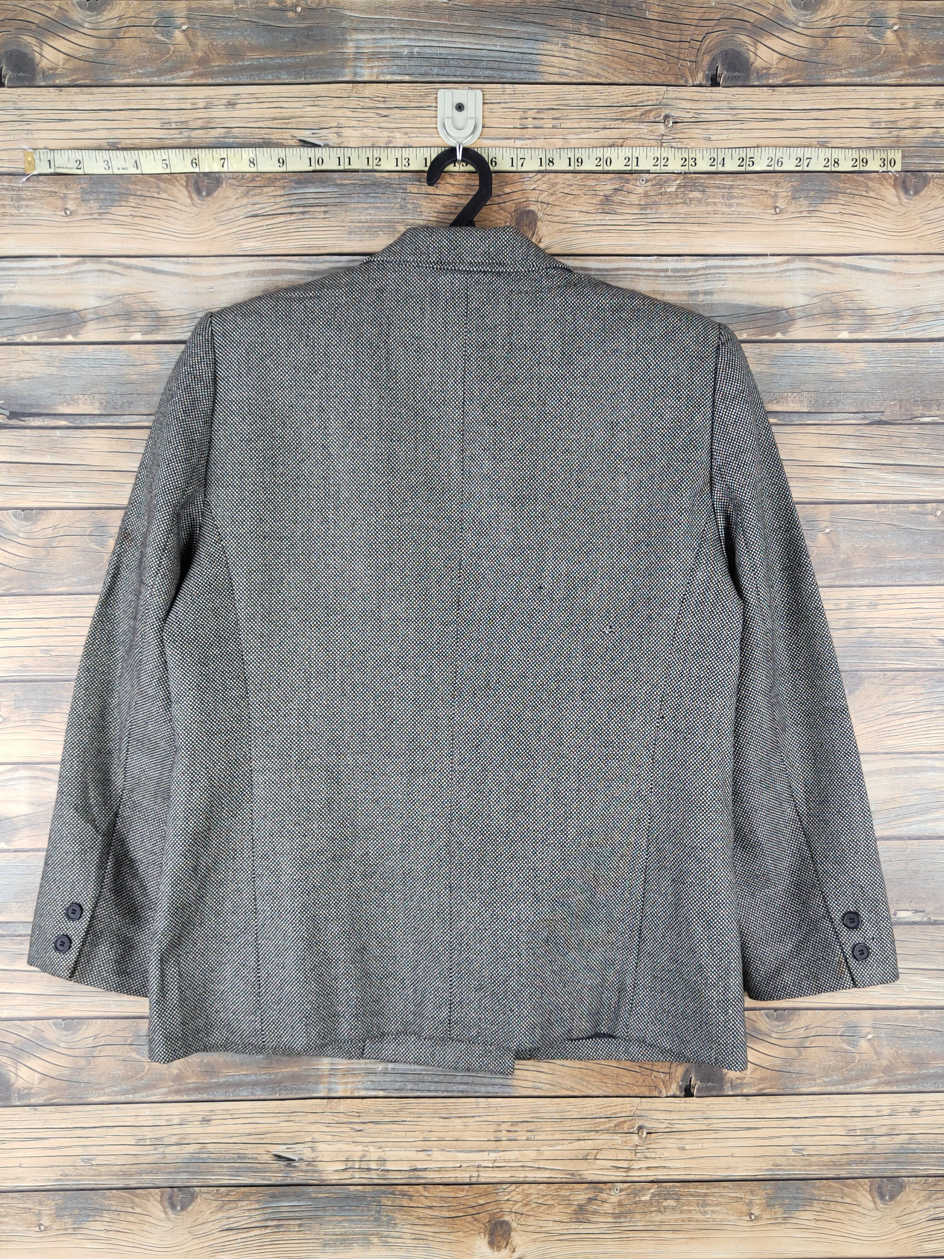 Japanese Brand × Vintage Vintage Miss Paris Black Cream Blazers Size M / US 6-8 / IT 42-44 - 8 Thumbnail