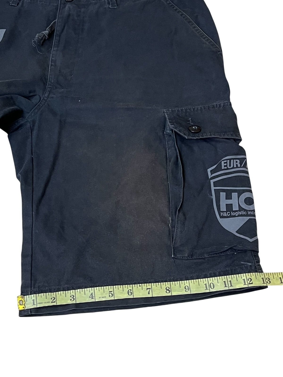 Anime Limited🔥Anime JORMUNGAND HCLI sunfaded cargo short pants Size US 36 / EU 52 - 17 Thumbnail